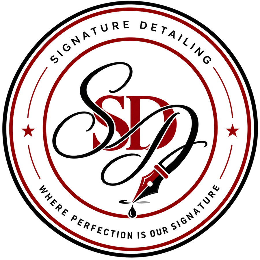 Signature Detailing logo