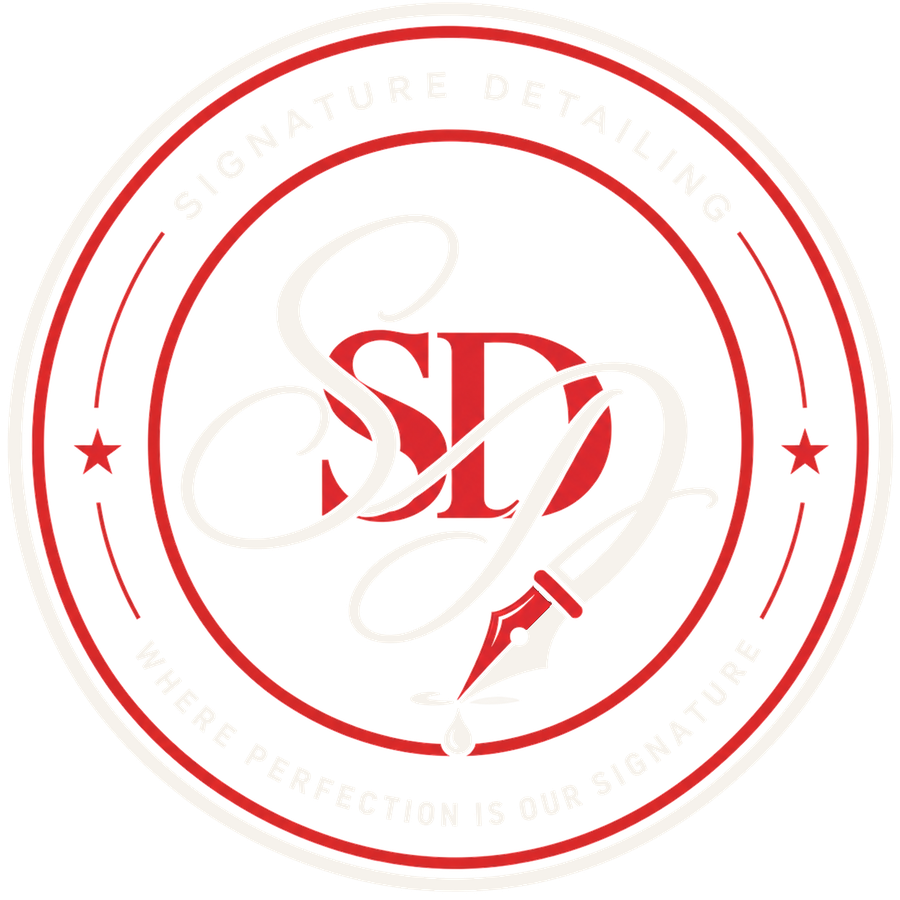 Signature Detailing logo
